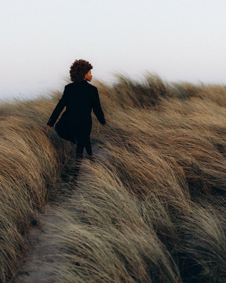 Gertrude — portrait session at Bull Island