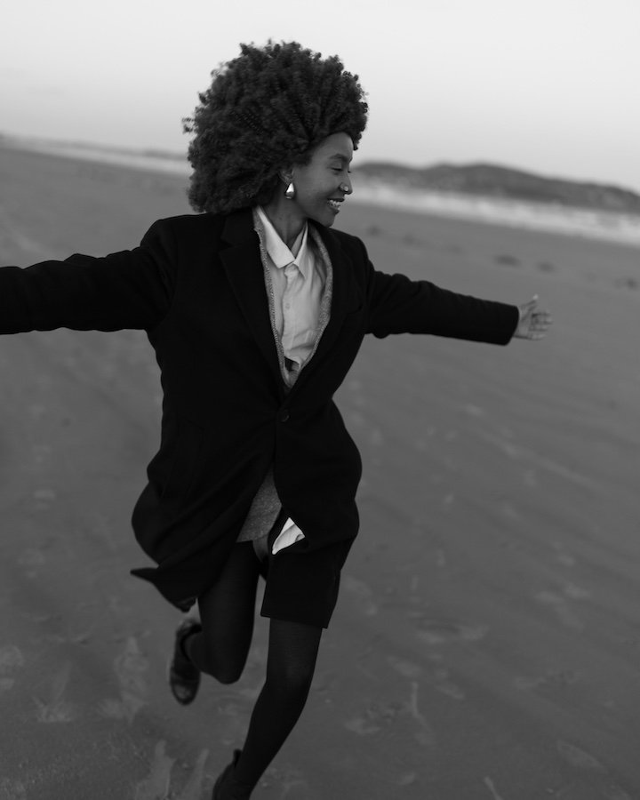 Gertrude — portrait, Howth & Bull Island, Dublin
