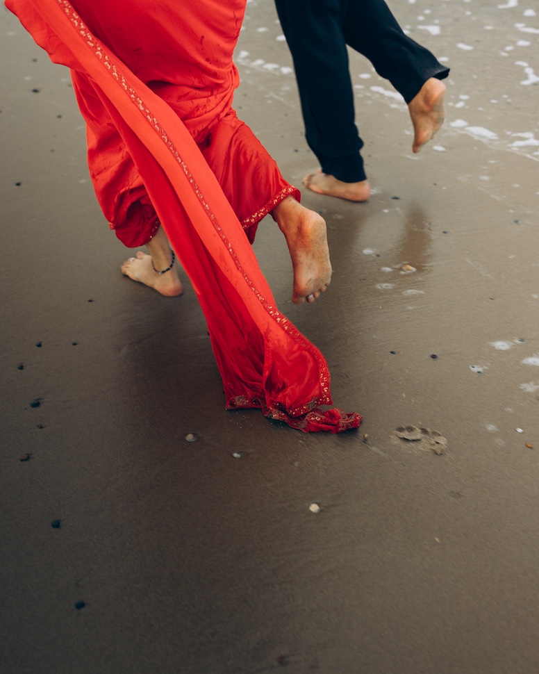 Jay & Bhoomika — evening light Brittas Bay, Brittas Bay, Co. Wicklow