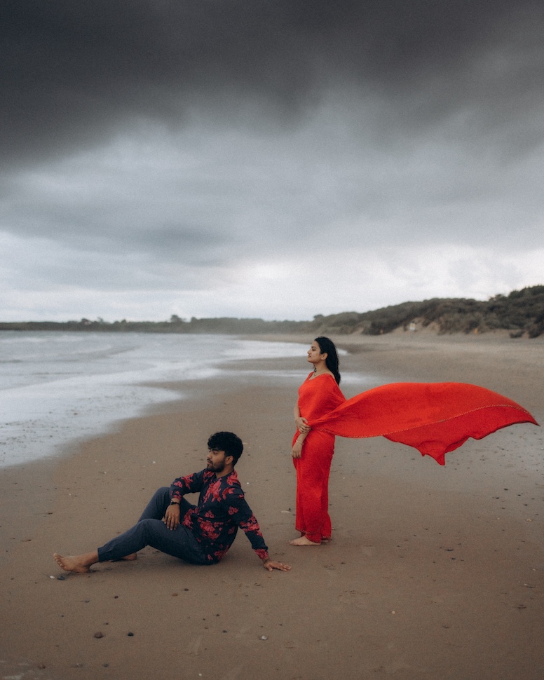 Jay & Bhoomika — Brittas Bay, Co. Wicklow