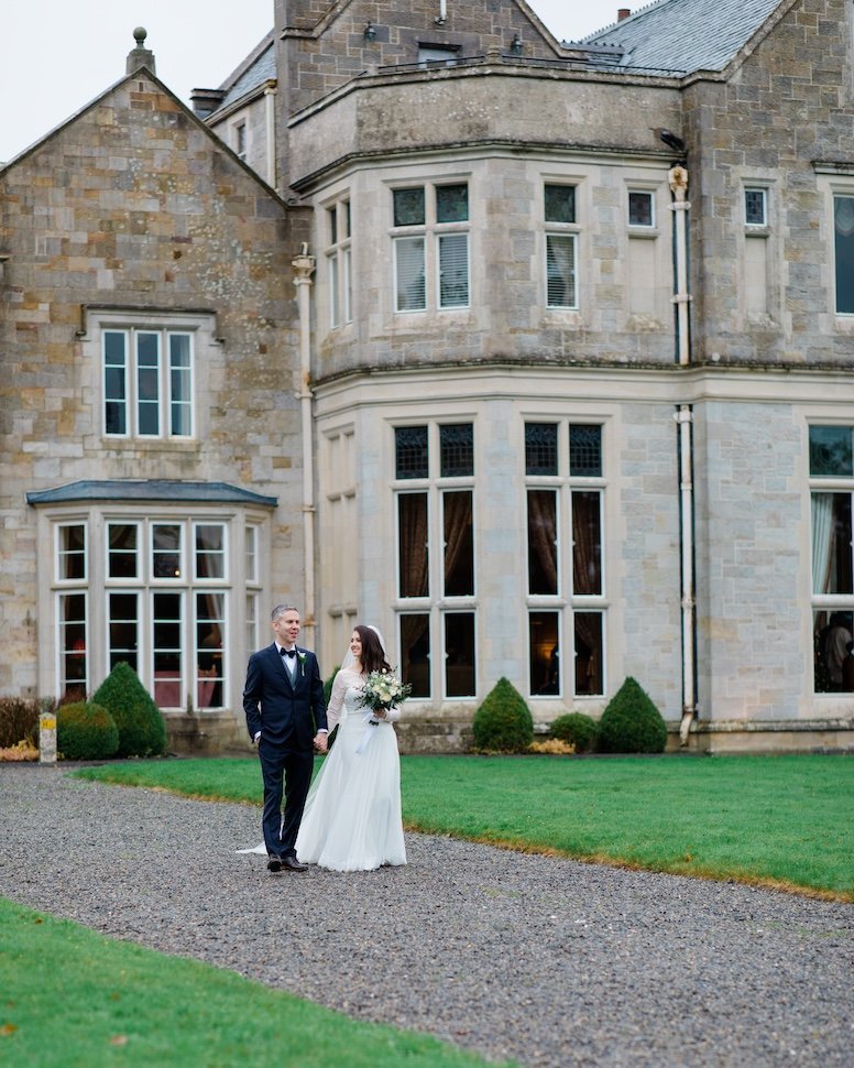 Co. Leitrim wedding photography — Lough Rynn Castle