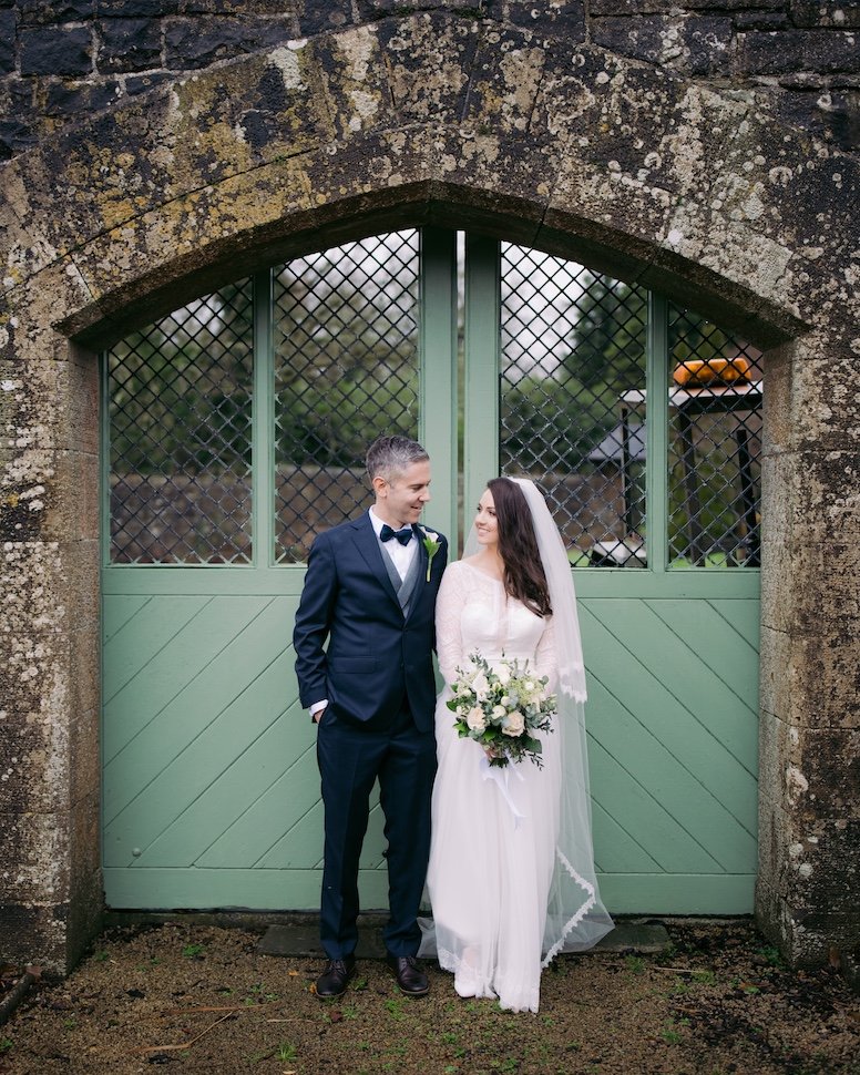 Jolene and Stephen — wedding at Lough Rynn Castle, Co. Leitrim, Ireland