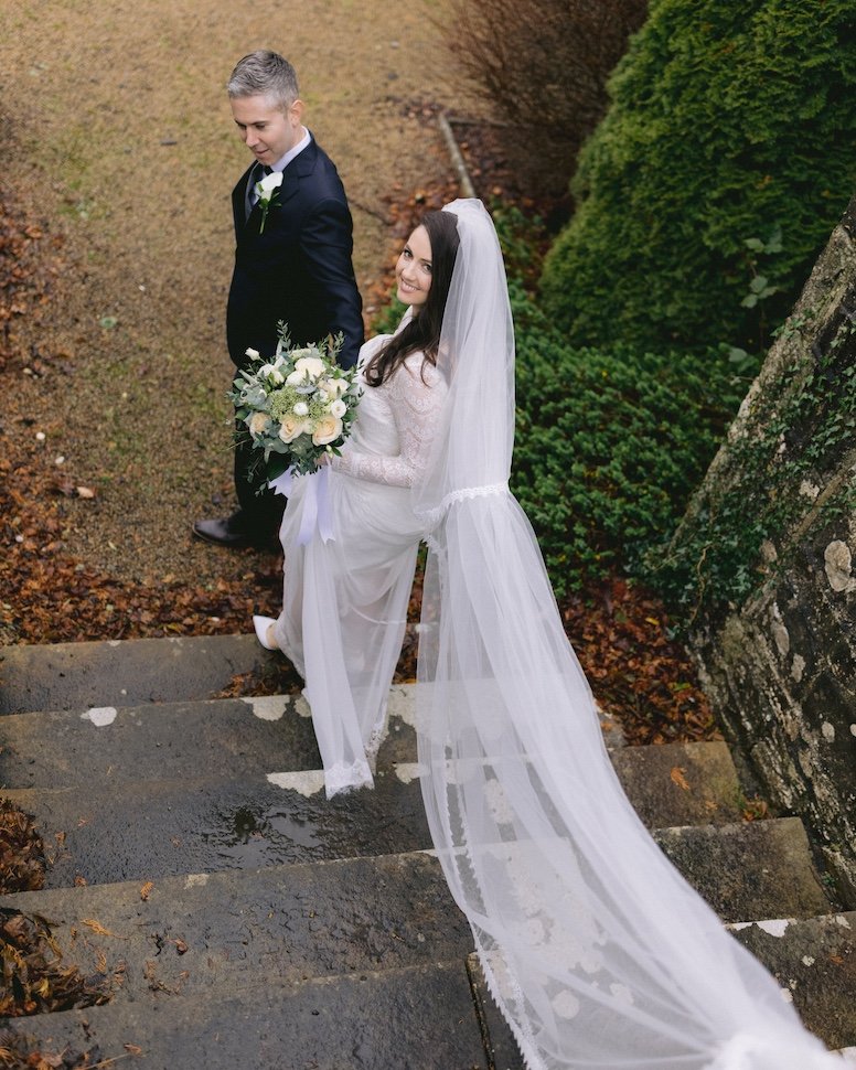 Jolene and Stephen — wedding dance, Lough Rynn Castle, Leitrim