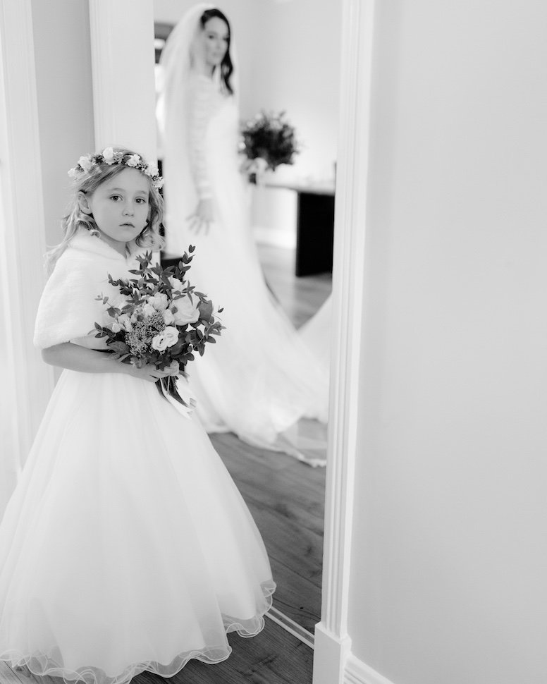 Lakeshore wedding — Lough Rynn Castle, Co. Leitrim, Ireland