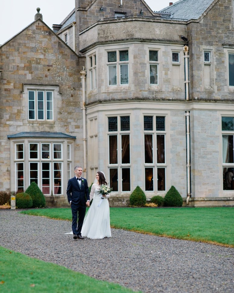 Co. Leitrim wedding photography — Lough Rynn Castle