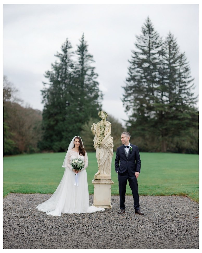 Castle wedding Leitrim — Lough Rynn, Ireland