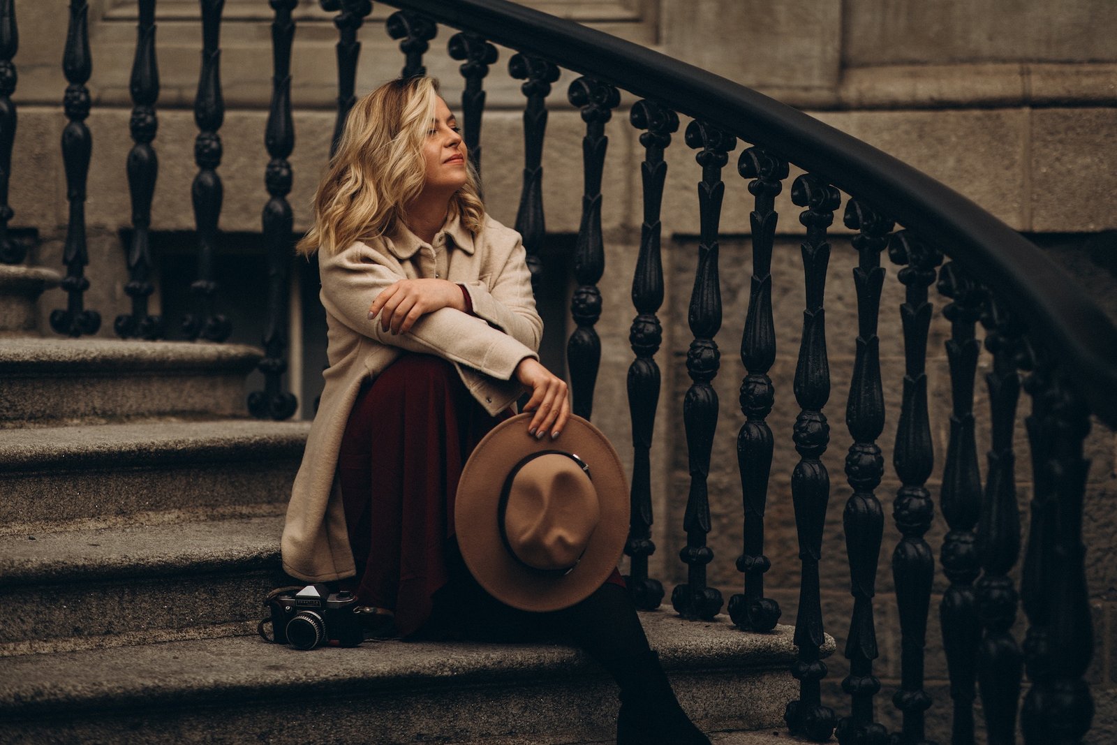 Julia — portrait in Dublin