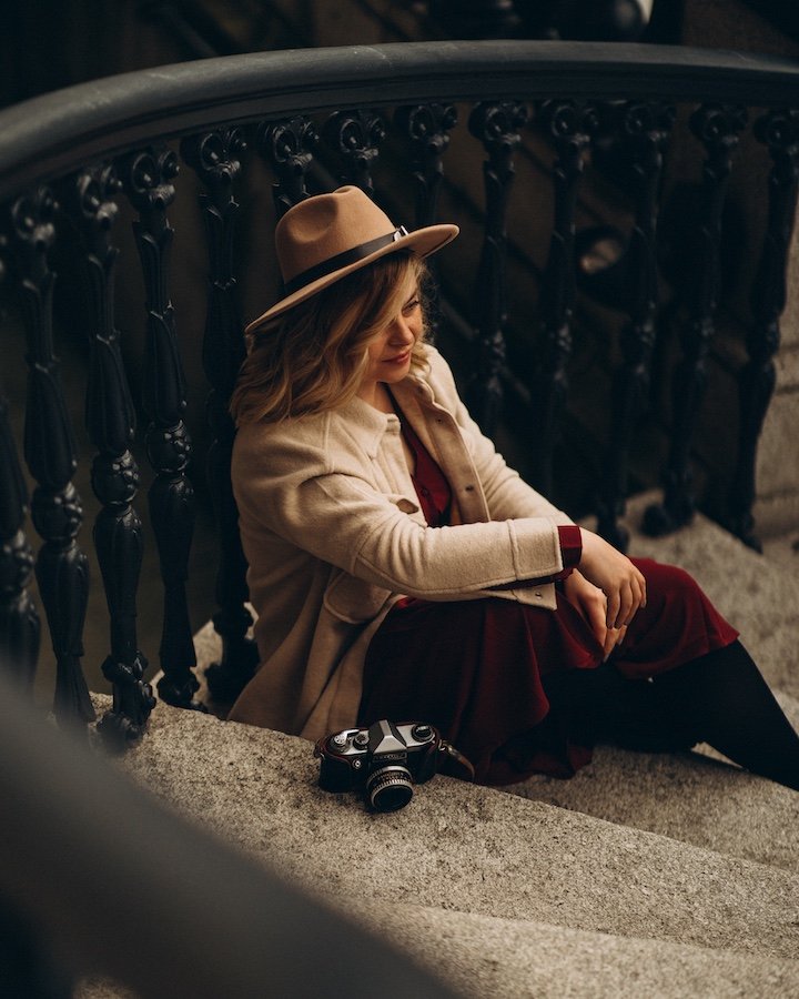 Julia — portrait session in Dublin