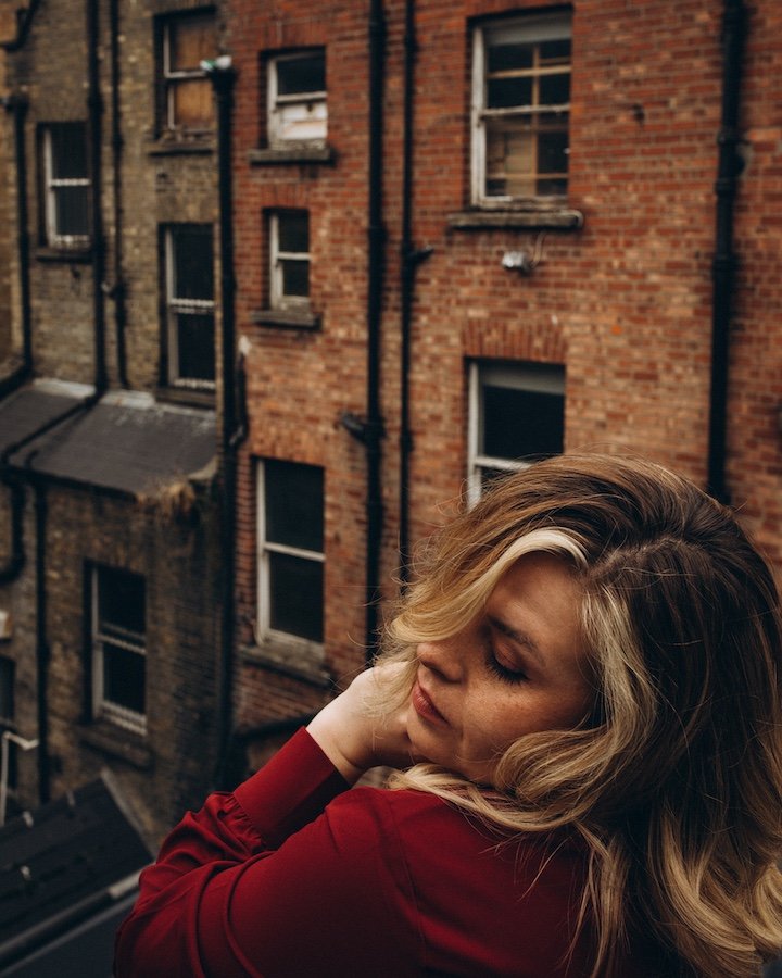Julia — portrait, Dublin city