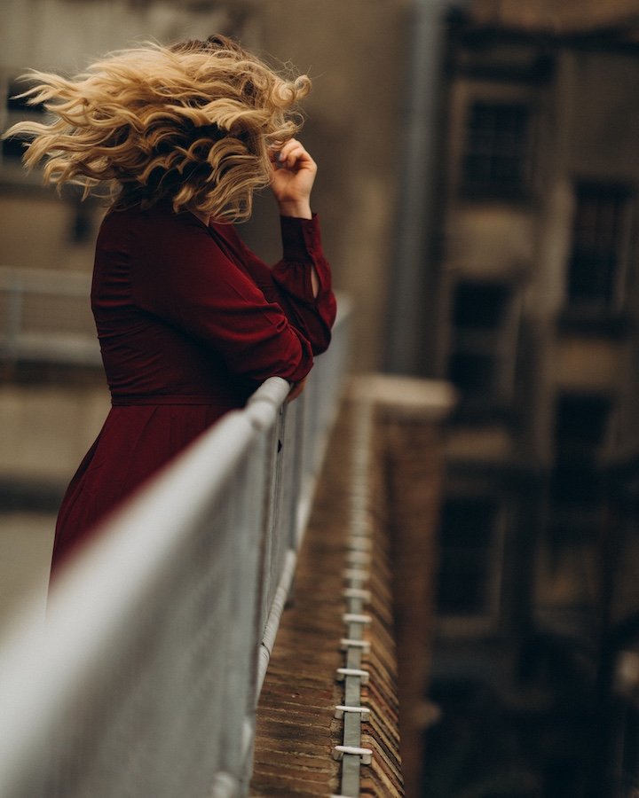 Julia — portrait, Dublin