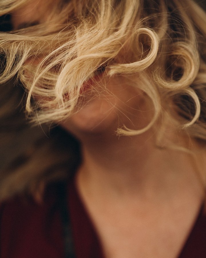 Julia — natural light portrait, Dublin