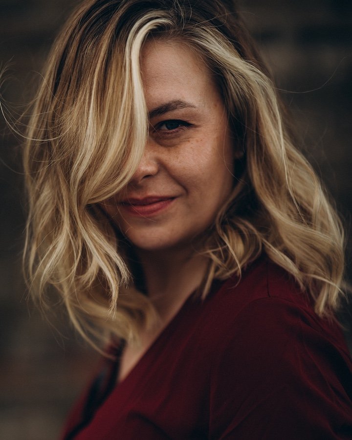 Julia — portrait, Dublin