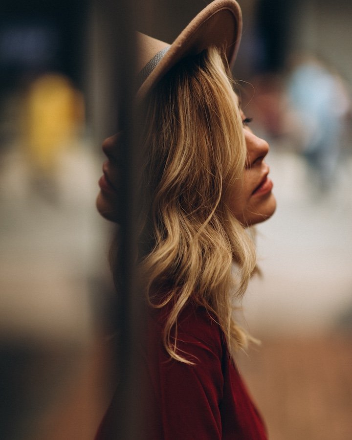 Julia — portrait, Dublin