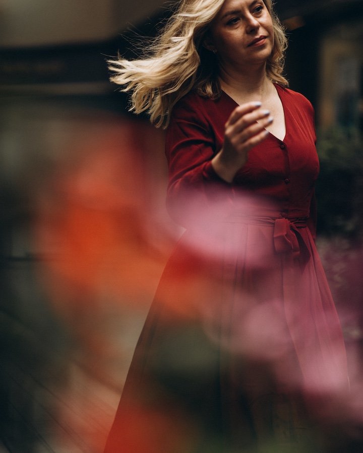 Julia — portrait session in Dublin