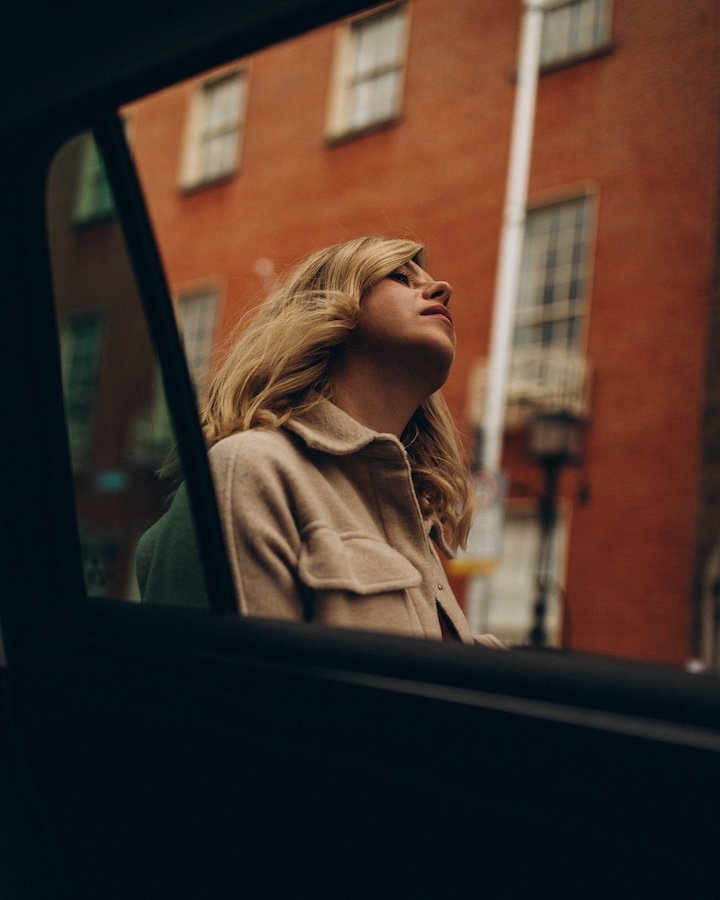 Julia — natural light portrait, Dublin