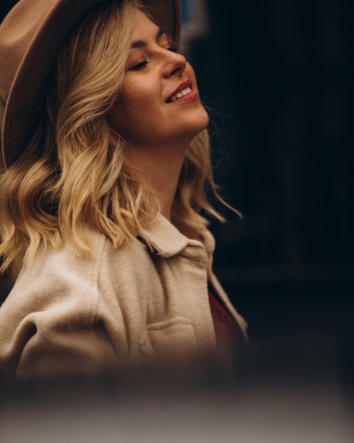 Julia — portrait, Dublin city