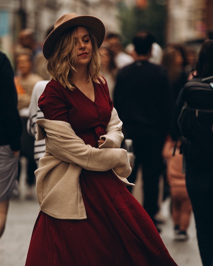 Julia — portrait, Dublin