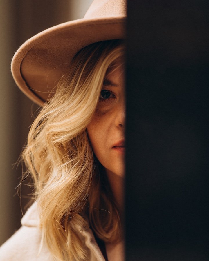 Julia — natural light portrait, Dublin
