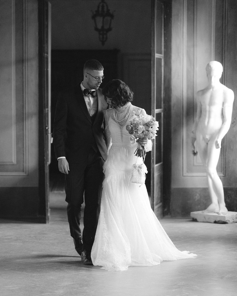 Julia & Igor — destination wedding Italy, Villa Gropella, Italy