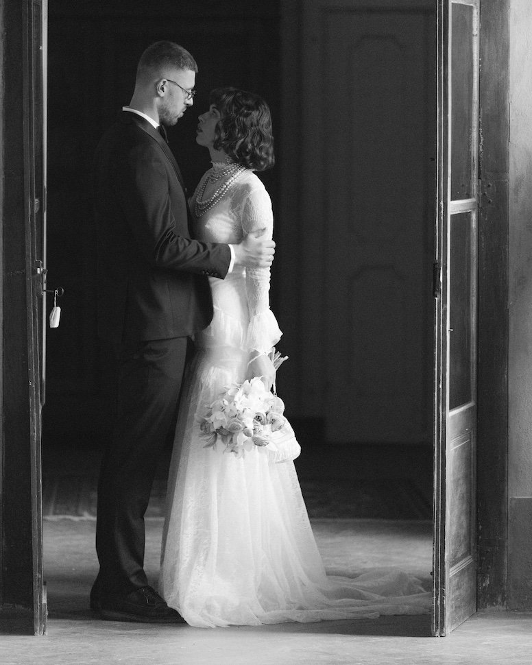 Julia & Igor — outdoor Italian ceremony, Villa Gropella, Italy