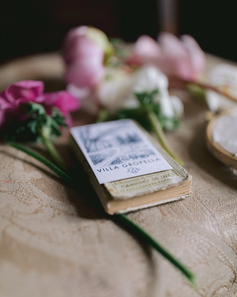 Julia & Igor — Italian landscape wedding portrait, Villa Gropella, Italy