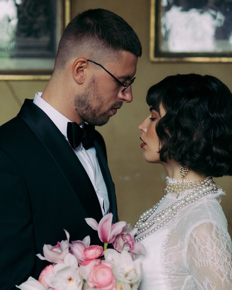 Julia & Igor — Italian villa couple, Villa Gropella, Italy