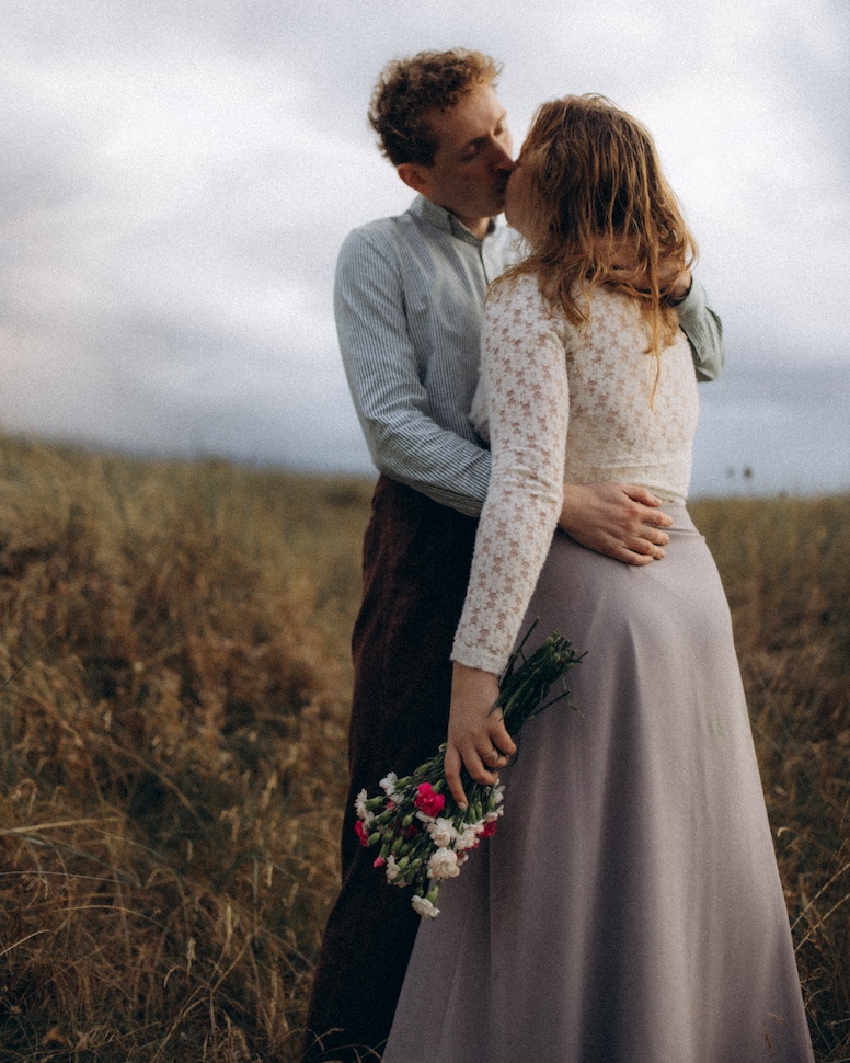 Juliette & Cian — golden hour Bull Island, Bull Island, Dublin Bay