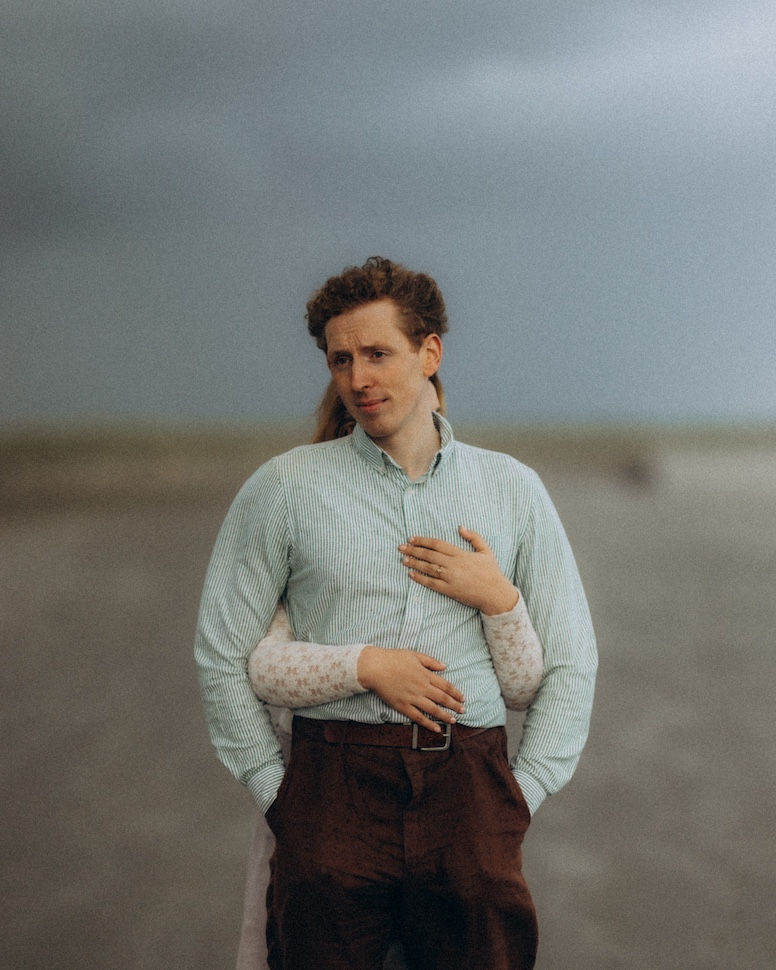 Juliette & Cian — Dublin Bay engagement session, Bull Island, Dublin Bay