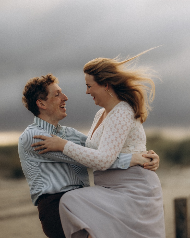 Juliette & Cian — Bull Island love story, Bull Island, Dublin Bay