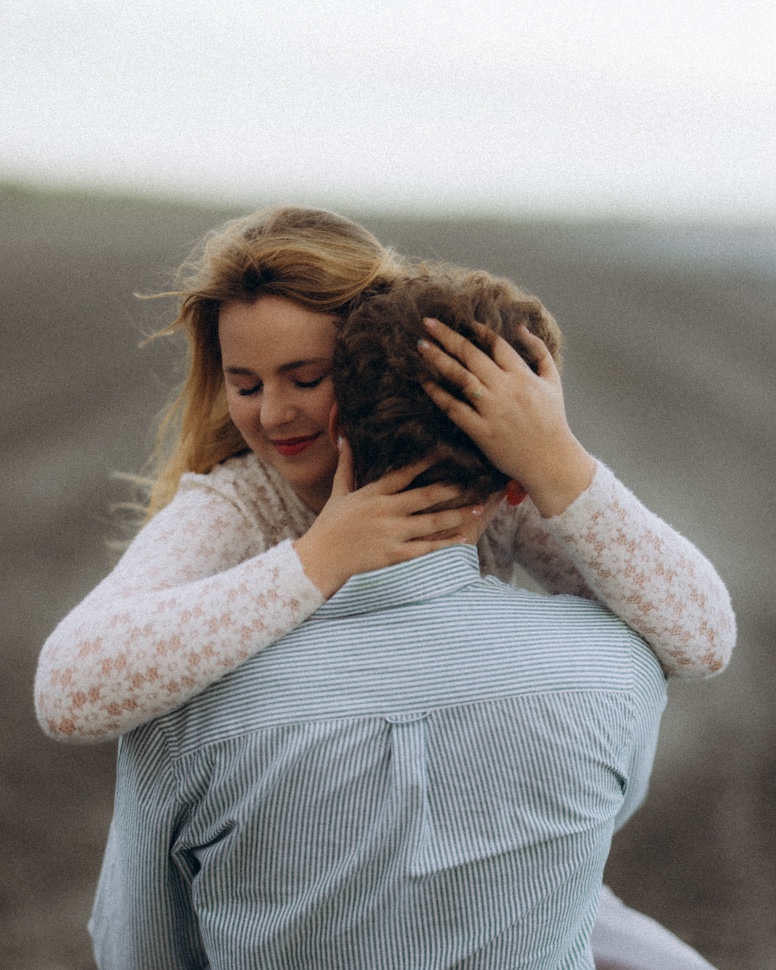 Juliette & Cian — open sky Bull Island, Bull Island, Dublin Bay