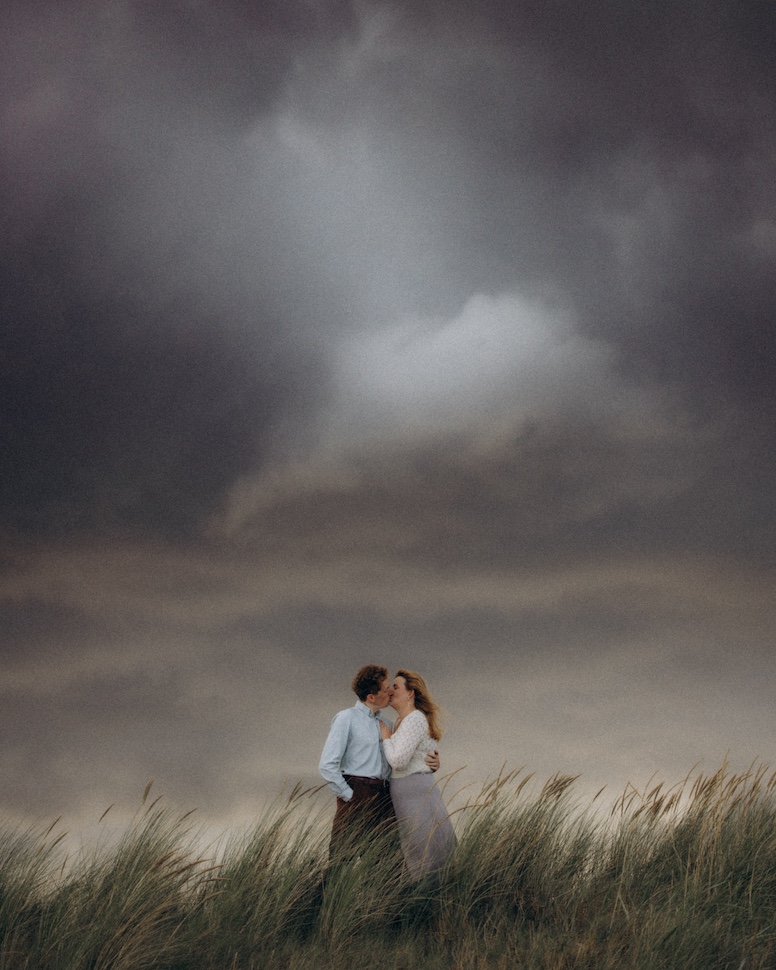 Juliette & Cian — a love story session at Bull Island, Dublin