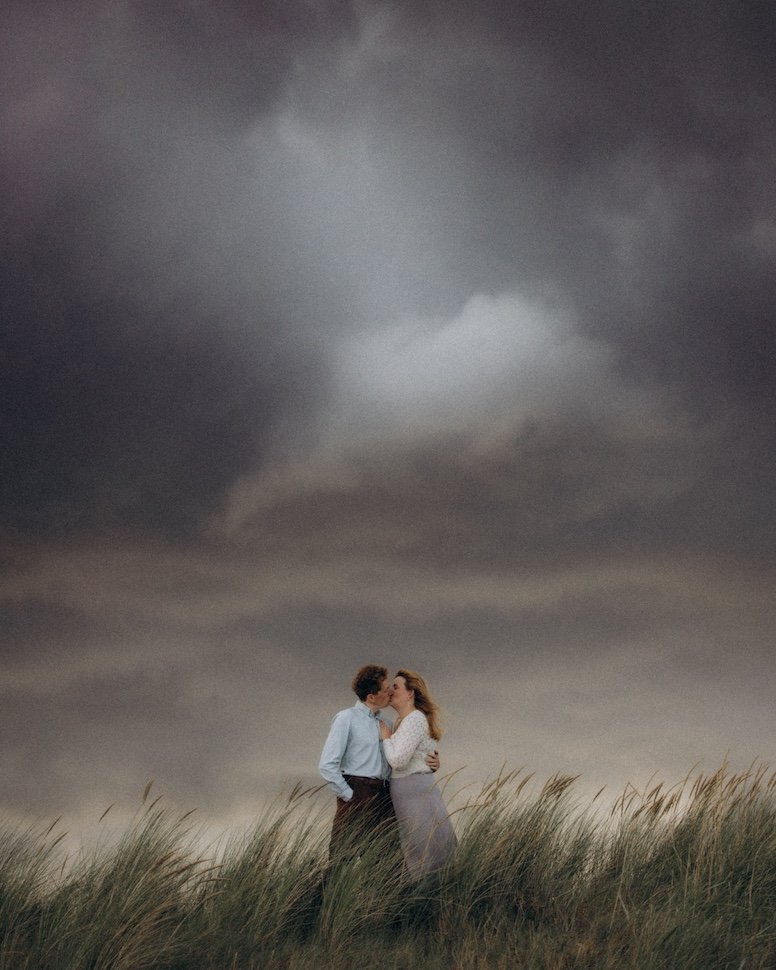 Juliette & Cian — a love story session at Bull Island, Dublin