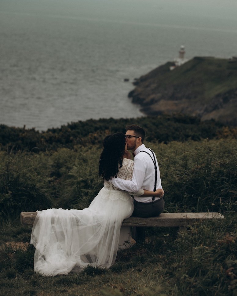 Kenzia & Morgan — Howth evening light, Howth Cliff Walk, Dublin