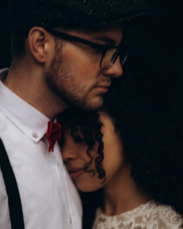 Kenzia & Morgan — Dublin coastal portrait, Howth Cliff Walk, Dublin