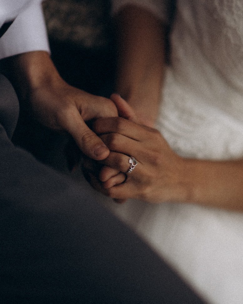 Kenzia & Morgan — Howth headland portrait, Howth Cliff Walk, Dublin