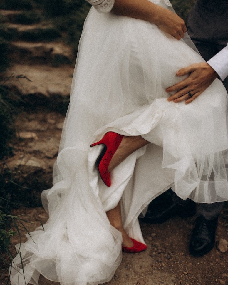 Kenzia & Morgan — Howth Harbour couple, Howth Cliff Walk, Dublin