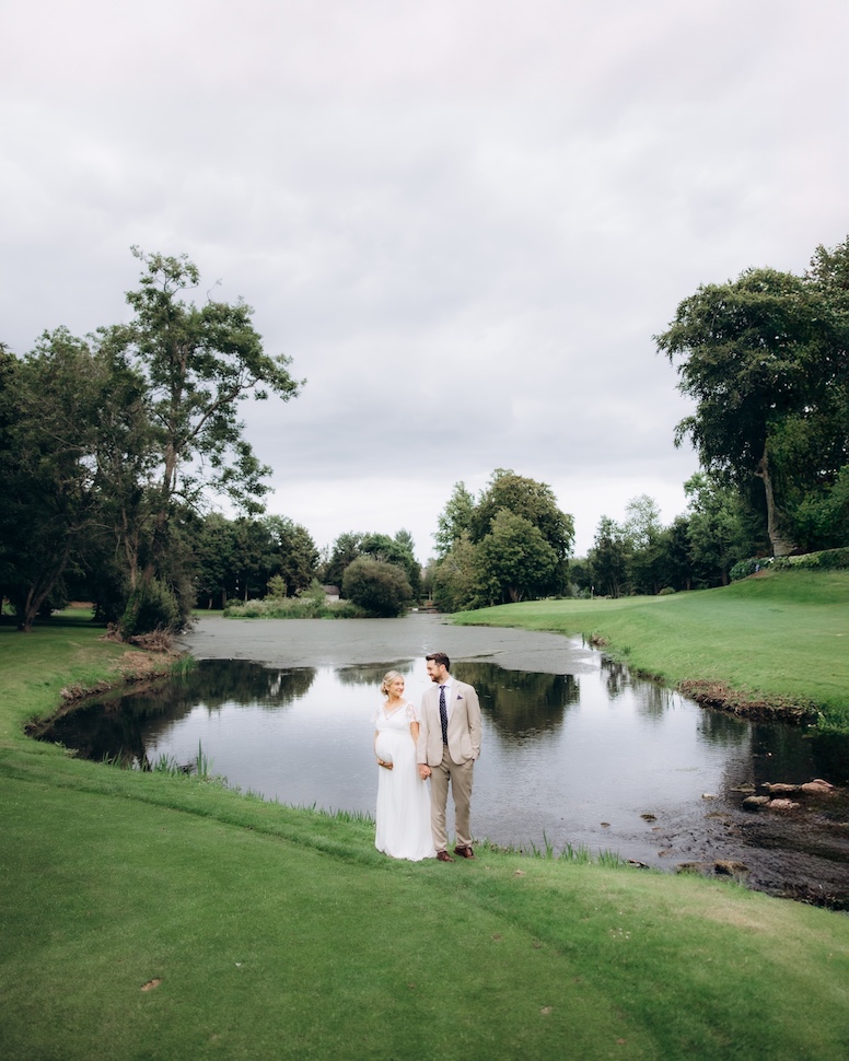 Woodland wedding portraits — Lauren and Keith, Druids Glen Hotel, Co. Wicklow