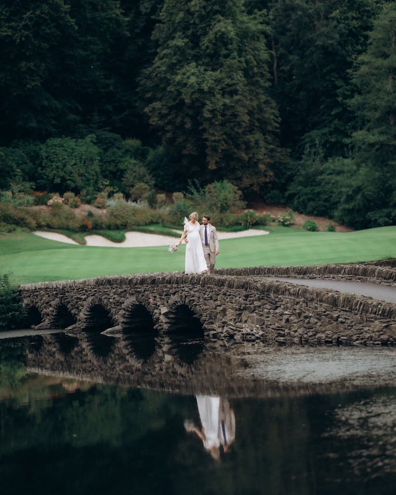 Wicklow golf resort wedding — Lauren and Keith, Druids Glen, summer 2022