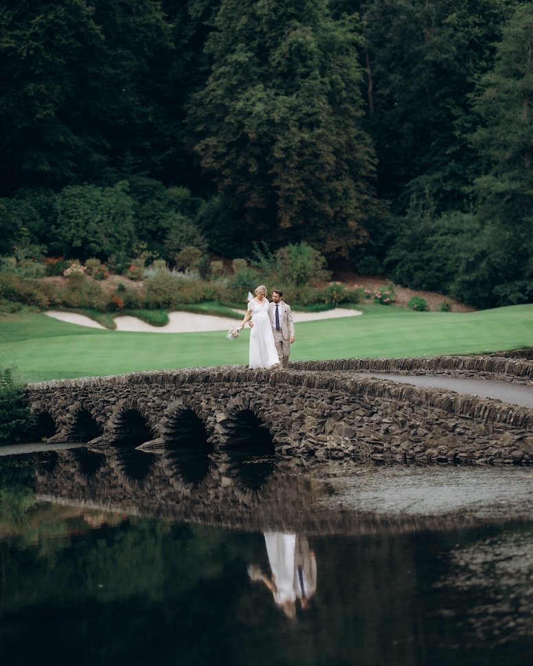 Wicklow golf resort wedding — Lauren and Keith, Druids Glen, summer 2022