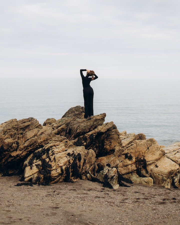 Leticia — natural light portrait, Killiney Beach
