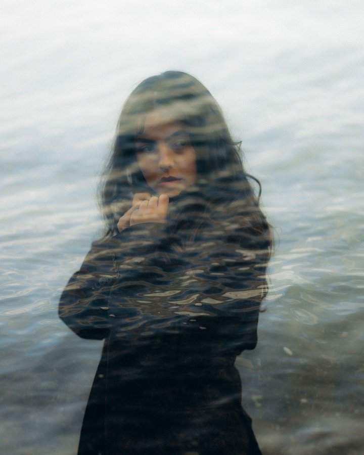Leticia — portrait session, Killiney Beach