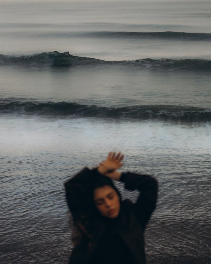 Leticia — portrait, Dublin bay