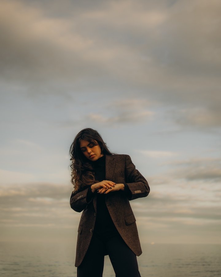 Leticia — portrait, Killiney Beach