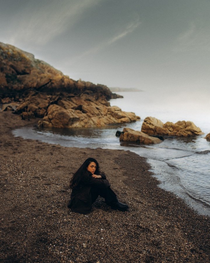 Leticia — natural light portrait, Killiney