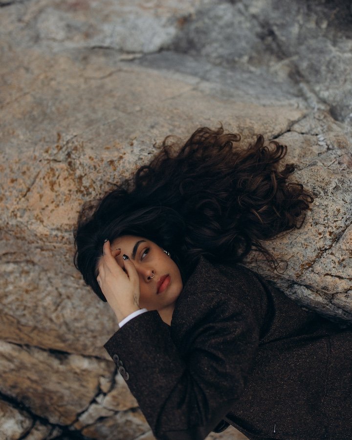 Leticia — portrait, Killiney
