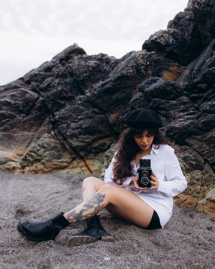 Leticia — portrait, Killiney Beach