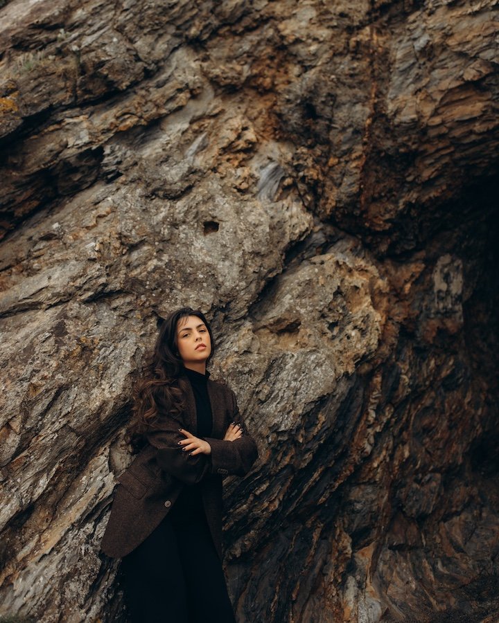 Leticia — portrait session, Killiney Beach
