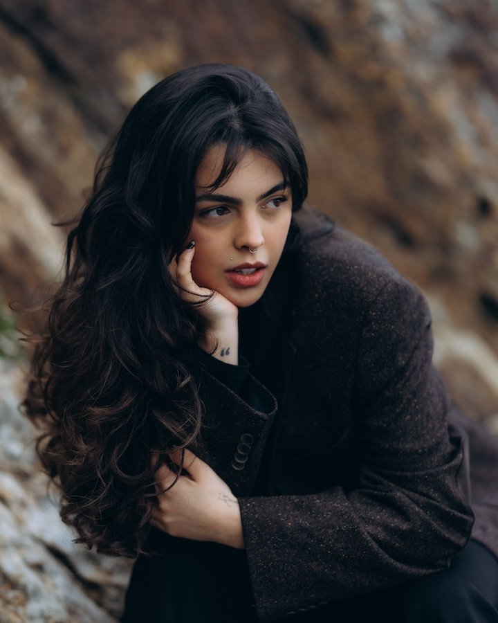 Leticia — natural light portrait, Dublin
