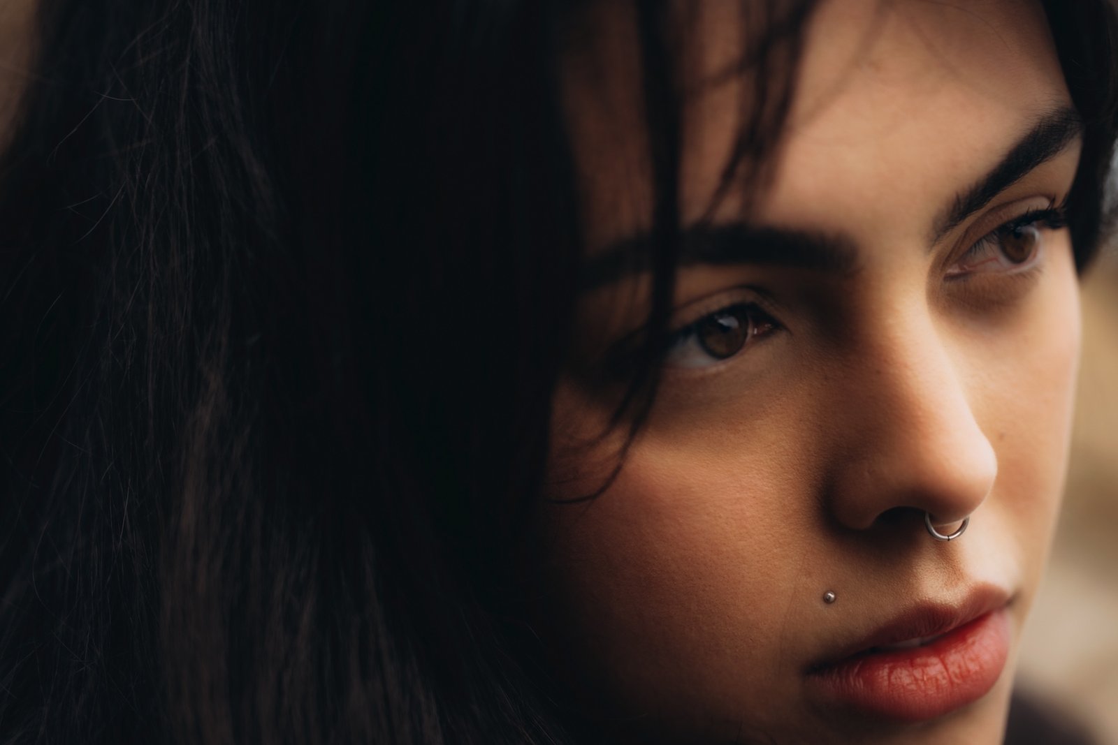 Leticia — portrait, Killiney Beach, Dublin