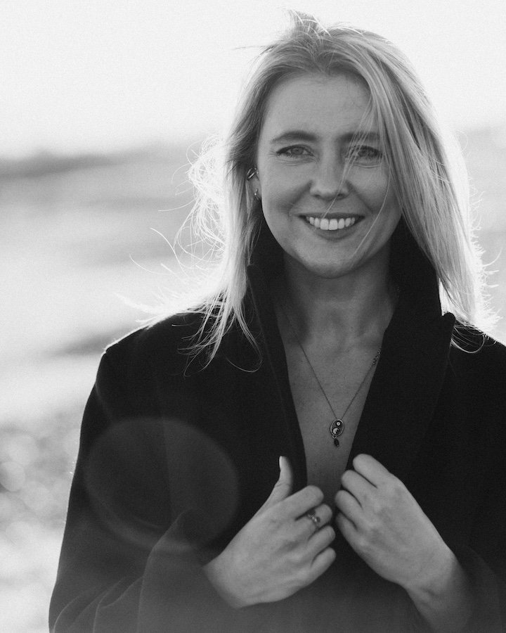 Lubovj — natural light portrait, Killiney Beach